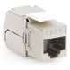 LINKEDPRO BY EPCOM LP-KJ6S-04 - Módulo Jack Keystone / Cat6 Blindado STP / Toolless / RJ45 / 24-26 AWG / UL94-V0 | SIERRA STORE