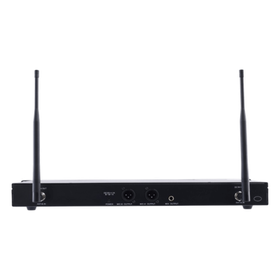 Receptor Inalámbrico Dual Canal / U-Band Digital / 4 Bandas 470-830 MHz / Modulación pi/4-DQPSK / Pantalla TFT-LCD 2.2" / | SIERRA STORE