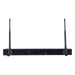 Receptor Inalámbrico Dual Canal / U-Band Digital / 4 Bandas 470-830 MHz / Modulación pi/4-DQPSK / Pantalla TFT-LCD 2.2" / | SIERRA STORE