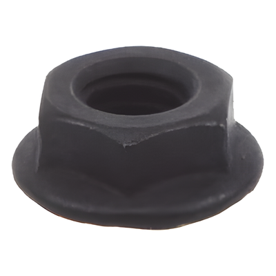 LINKEDPRO BY EPCOM 14NRBNIN - TUERCA HEX DENTADA  1/4 BLACK OXIDE | SIERRA STORE