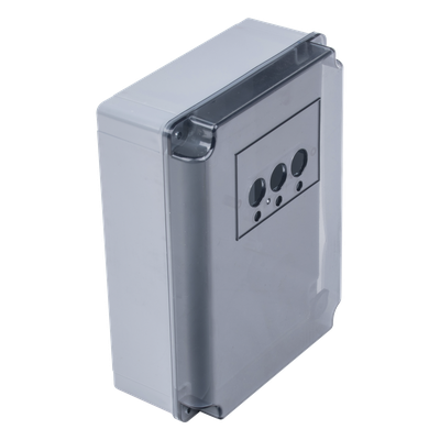 ACCESSPRO XB-FS-PCB-BOX - Caja de Control para Barrera / 20 x 15.2 x 5 cm / Botonera Tricolor / Compatible XBS5000 y XBF3000 / AC 130V | SIERRA STORE