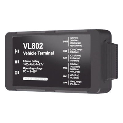 Localizador Vehicular 4G / LTE Cat 1 con Respaldo GSM / Botón SOS / Corte Remoto de Motor / RS485 / IP65 / -20°C a +70°C | SIERRA STORE