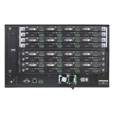 Matriz de Conmutación HDMI / 16 Entradas x 16 Salidas / Expansible a 32x32 / Seamless Switch / 15.2 Gbps / Control Red Dot | SIERRA STORE