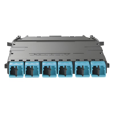 PANDUIT FHCZO-12-10U - Cassette de Fibra Óptica / 12 Fibras OM4 / MPO a 6 LC Duplex / Polaridad Universal / 0.5 dB IL | SIERRA STORE