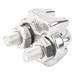 Nudo Perro Abrazadera / Acero Inoxidable / Cable 3/8" / Carga Pesada / Torre y Mástil | SIERRA STORE
