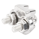 Nudo Perro Abrazadera / Acero Inoxidable / Cable 3/8" / Carga Pesada / Torre y Mástil | SIERRA STORE