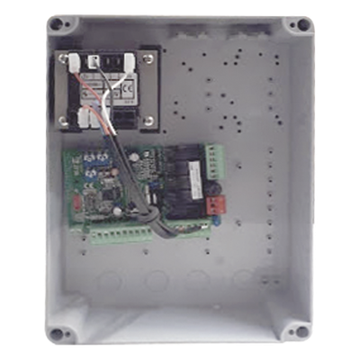 Cuadro de Mando para Operadores Abatibles / IP54 / 120VCA / Potencia 320W / Rango -20°C a 55°C | SIERRA STORE