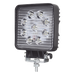 Luz de Trabajo LED / 2300 Lúmenes / 27 Watts / IP67 / 10-30 Vcc / 4.3 Pulgadas / 5 Patrones de Destello | SIERRA STORE