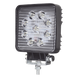 Luz de Trabajo LED / 2300 Lúmenes / 27 Watts / IP67 / 10-30 Vcc / 4.3 Pulgadas / 5 Patrones de Destello | SIERRA STORE