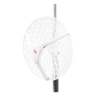 (LHG XL 5 ac) CPE y PtP en 5GHz  802.11 a/n/ac con Antena de Rejilla de 27dBi. "Ahora con Más Velocidad y Mayor Distancia" | SIERRA STORE