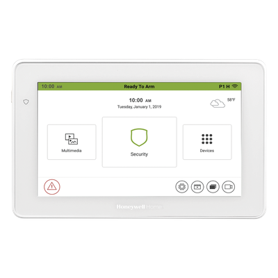 Pantalla Táctil Controladora / 7 Pulgadas WSVGA / Z-Wave Plus / Wi-Fi / 8 Cámaras IP / Compatible VISTA | SIERRA STORE