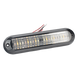 Luz Auxiliar / 18 LEDs / Tricolor Rojo/Claro/Ámbar / IP67 / Ultra Brillante / 142.6×36×14 mm | SIERRA STORE