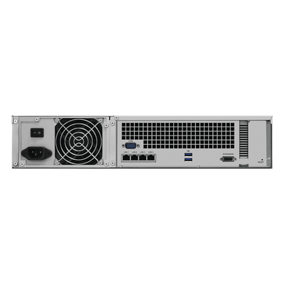 Servidor NAS para rack de 12 bahías / Expandible a 24 bahías / Hasta 384 TB | SIERRA STORE