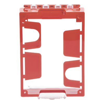 Cubierta de Montaje Superficial / Policarbonato UV / 6.17" x 4.58" x 1.83" / ADA / -40°C a 121°C / Texto Incendio Español | SIERRA STORE