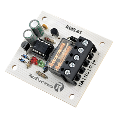 Tarjeta de Control de Voltaje / Automática para Inversores Solares / 12 VDC / Rango 11.4 a 13.05 VDC / Relevador NA-NC / 2 Indicadores | SIERRA STORE