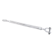 Tensor Ojo-Quijada / Acero Forjado / 1/2" x 12" / Galvanizado Inmersión en Caliente / Carga 2200 lbs | SIERRA STORE
