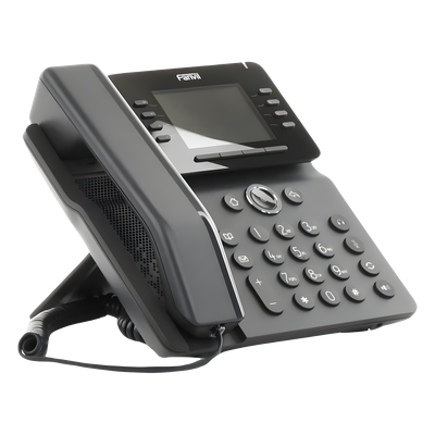 Teléfono IP Empresarial / 12 Líneas SIP / Pantalla Color 3.5" / Wi-Fi Dual Band / Bluetooth 5.0 / PoE Gigabit / Conferencia 6 Vías | SIERRA STORE