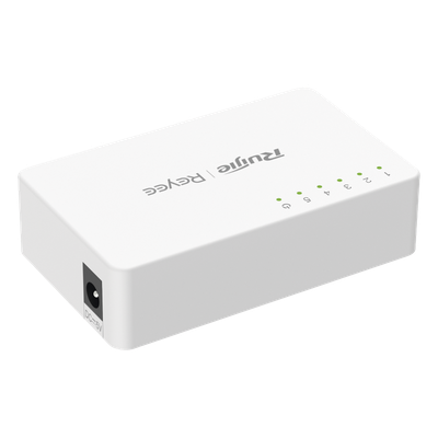 Switch No Administrable / 5 Puertos 10/100 Mbps / Visibilidad Cloud / Plug & Play / 1 Gbps Switching Capacity | SIERRA STORE