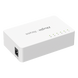 Switch No Administrable / 5 Puertos 10/100 Mbps / Visibilidad Cloud / Plug & Play / 1 Gbps Switching Capacity | SIERRA STORE