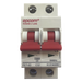 Protección Térmica/ Interruptor 2P, 32A,  Corriente Alterna  400 V CA para Aplicación Fotovoltaica Montaje Riel DIN | SIERRA STORE