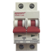 Protección Térmica/ Interruptor 2P, 32A,  Corriente Alterna  400 V CA para Aplicación Fotovoltaica Montaje Riel DIN | SIERRA STORE