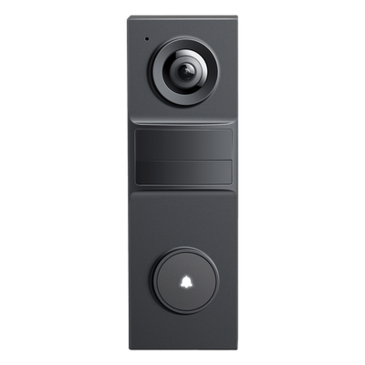 Video portero Mini / 2K 3MP / 160° DFOV / Batería 5200mAh 180 Días / Audio Bidireccional / Detección de Personas / IP54 / Wi-Fi 2.4 GHz | SIERRA STORE