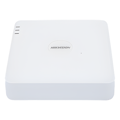 HIKVISION DS-7104HGHI-M1(C) - DVR TurboHD / 4 Canales Analógicos + 1 IP / 2 Megapixel 1080p Lite / AcuSense Lite / Audio Coaxitron / | SIERRA STORE