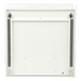 PANDUIT PZICE - Gabinete de Techo / 8 UR / Equipo Pasivo / UL2043 Plenum / Acceso Frontal / 19" Dos Niveles / 2.4 ft (0.7 m) | SIERRA STORE