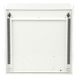 PANDUIT PZICE - Gabinete de Techo / 8 UR / Equipo Pasivo / UL2043 Plenum / Acceso Frontal / 19" Dos Niveles / 2.4 ft (0.7 m) | SIERRA STORE