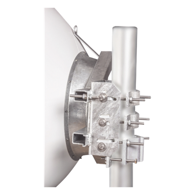 Antena Parabólica Direccional / Dual Polarización Simultánea / 4.9 a 6.1 GHz / Ganancia 35 dBi / Plato Profundo 1.2 m (3.9 ft) / F/B | SIERRA STORE