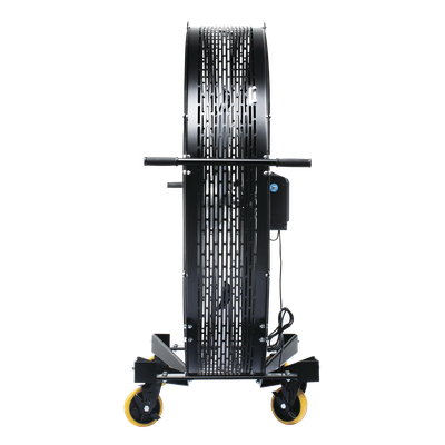 ventilador Industrial Móvil Ultra Silencioso de 1.5 m, Para Almacenes, Hangares, Líneas de Producción, Gimnasios | SIERRA STORE