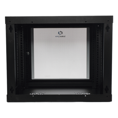 Gabinete de Pared 9U / Cristal Templado / 455 mm Profundidad (1.49 pies) / Acero Reforzado | SIERRA STORE