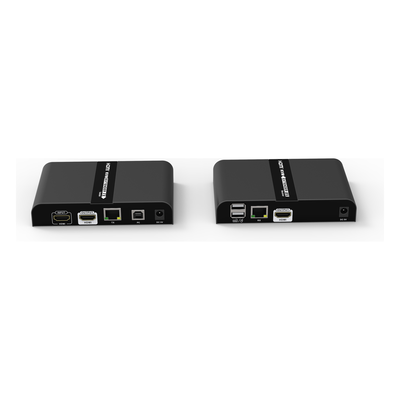 Extensor KVM HDMI / 4K @ 30 Hz / 100 m (328 ft) / Cat 6/6A/7 / Cero Latencia / Salida Loop / Control Multi-KVM vía Switch Gigabit / | SIERRA STORE