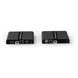 Extensor KVM HDMI / 4K @ 30 Hz / 100 m (328 ft) / Cat 6/6A/7 / Cero Latencia / Salida Loop / Control Multi-KVM vía Switch Gigabit / | SIERRA STORE