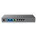 Gateway VoIP / 4 Puertos FXO / 1 Puerto FXS / 3 Perfiles SIP / PoE / NAT / Fax T.38 / Conferencia 3 Vías / Cifrado AES / Failover SIP | SIERRA STORE