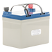 Batería de Respaldo AGM/VRLA / 12V / 33 Ah / Terminales NB3 / 5 Años Vida Útil / Sellada Libre de Mantenimiento | SIERRA STORE