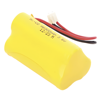 Batería de Emergencia / Ni-Cd / 3.6V CC / 900mAh / Luz de Emergencia | SIERRA STORE
