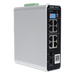 Switch Industrial PoE+ / 8 Puertos Gigabit / 1 PoE++ 60W / 7 PoE+ 30W / 2 SFP Uplink / 300W Total / Capacidad 20 Gbps / Layer 2 | SIERRA STORE