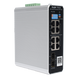 Switch Industrial PoE+ / 8 Puertos Gigabit / 1 PoE++ 60W / 7 PoE+ 30W / 2 SFP Uplink / 300W Total / Capacidad 20 Gbps / Layer 2 | SIERRA STORE