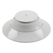 Sensor Térmico Direccionable / Alta Temperatura Fija 88°C (190°F) / Cobertura 15.2 m (50 ft) / Protocolo LiteSpeed | SIERRA STORE