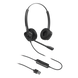 Diadema USB / Binaural / Cancelación de Ruido ENC / Audio HD / Micrófono Dual / Plug & Play | SIERRA STORE