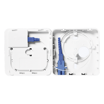 ONU Bridge EPON/GPON / 1 Puerto SC/UPC / 1 Puerto LAN Gigabit / Roseta Integrada / 91x91x41 mm / 4W | SIERRA STORE