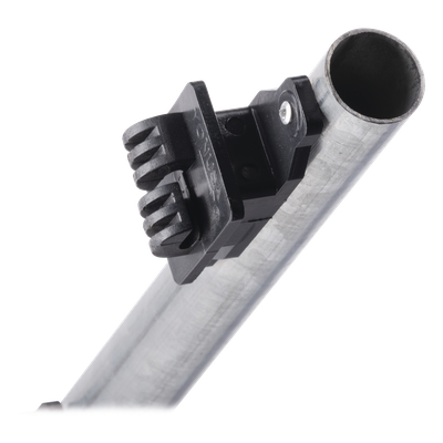 Poste de cerco eléctrico / 1.2 m (3.9 ft) / Acero galvanizado G60 / 5 aisladores de paso / 18 kV dieléctrico | SIERRA STORE