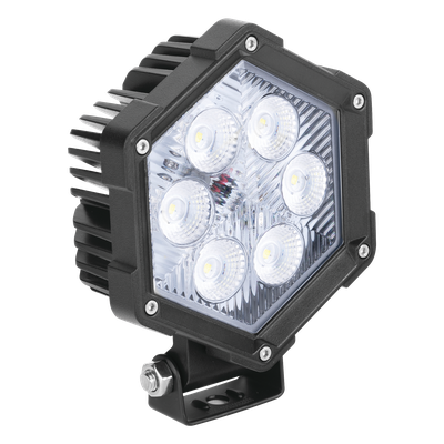 Luz de Trabajo LED / 2200 lm / 12-24 Vcc / IP68 / 30 W / 2.95 x 0.96 in / 5.08 x 4.5 x 2.04 in | SIERRA STORE