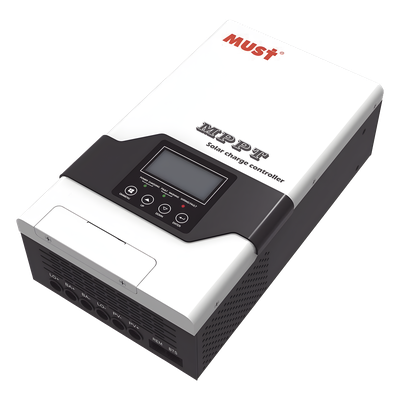 Controlador Solar MPPT / 80A / 12/24/36/48V / Entrada 245V / Potencia 5000W / IP20 / Altitud 3000 m (9842.5 ft) | SIERRA STORE