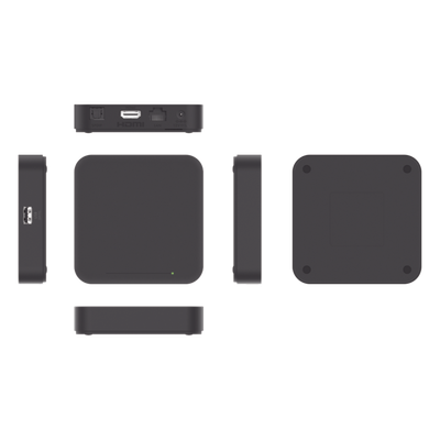 LINKEDPRO BY EPCOM LP1-STB-WIF5-UHD - STB 4K Android con Google TV / Alto Rendimiento / Conexión Wi-Fi y por Cable / Control Remoto | SIERRA STORE