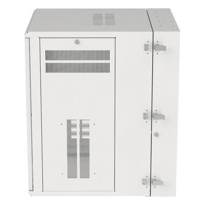 PANDUIT PZWMC1830WH - Gabinete de Montaje en Pared / 19in / 18 UR / 762mm (2.5 ft) Profundidad / Ventana de Seguridad / Blanco | SIERRA STORE
