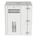 PANDUIT PZWMC1830WH - Gabinete de Montaje en Pared / 19in / 18 UR / 762mm (2.5 ft) Profundidad / Ventana de Seguridad / Blanco | SIERRA STORE