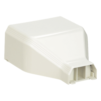 PANDUIT T45EEIW - Conexión de Tubería a Canaleta / Salidas 1/2", 3/4", 1" y 1 1/4" / Material ABS / Radio de Curvatura 1" / UL94V-0 / | SIERRA STORE