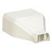 PANDUIT T45EEIW - Conexión de Tubería a Canaleta / Salidas 1/2", 3/4", 1" y 1 1/4" / Material ABS / Radio de Curvatura 1" / UL94V-0 / | SIERRA STORE